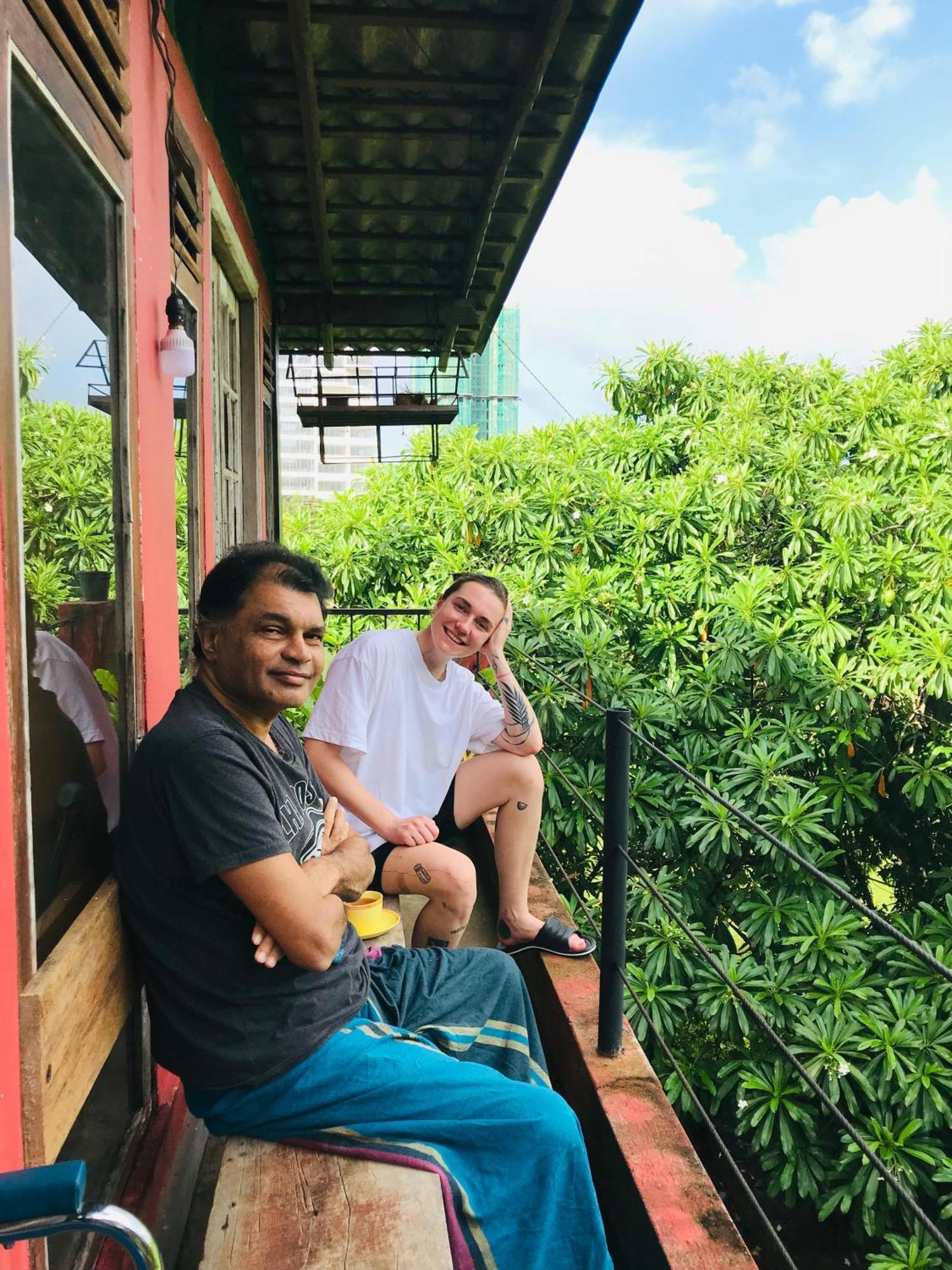 Coca Cola Hostel Malabe المظهر الخارجي الصورة